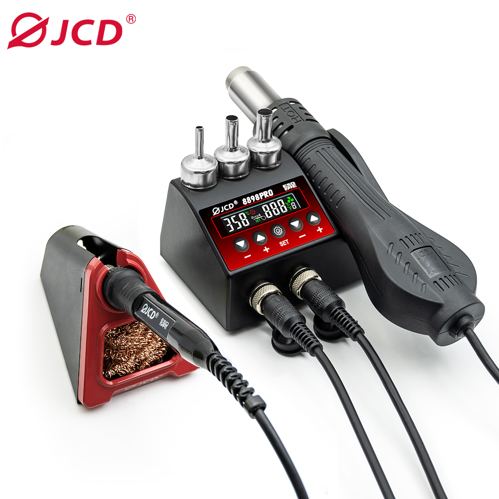Heat Gun Small - JCD 8898Pro 2 in 1 Soldering