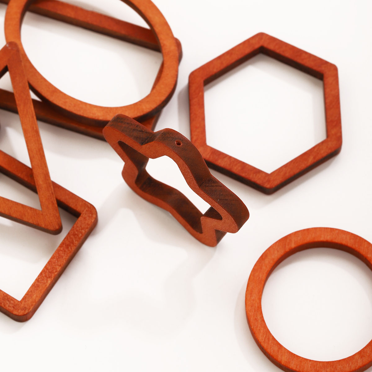 10pcs Wood Heart Square Silico – Crafting Resin recenzja i cena