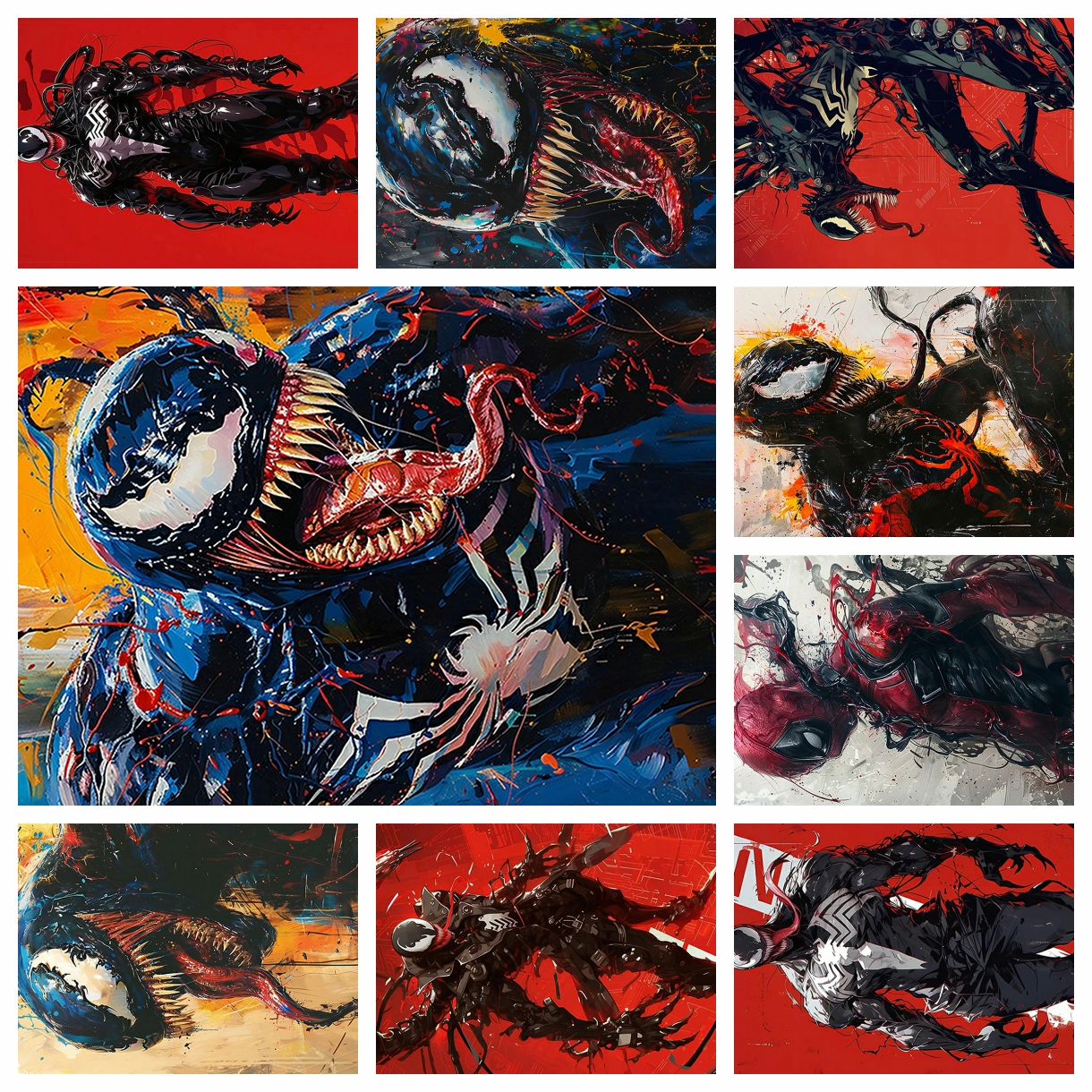 Anime Marvel venom spider-man  – Resin Craft Supplies recenzja i cena