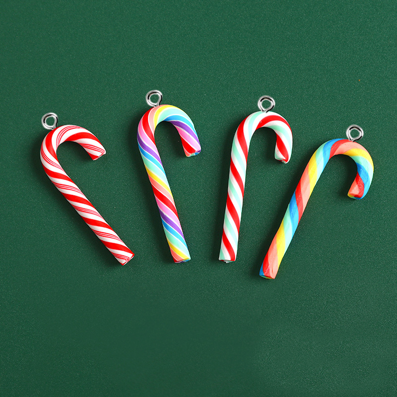 10pcs Cute Clay Christmas Pend – Resin Craft Projects recenzja i cena