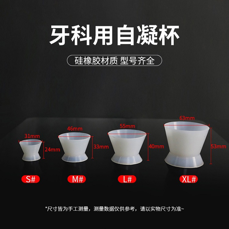8pcs/set Self-solidifying Sili – Mixing Cup Silicone recenzja i cena