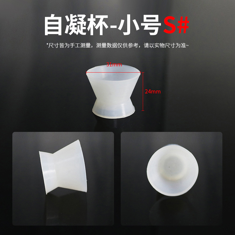 8pcs/set Self-solidifying Sili – Mixing Cup Silicone recenzja i cena