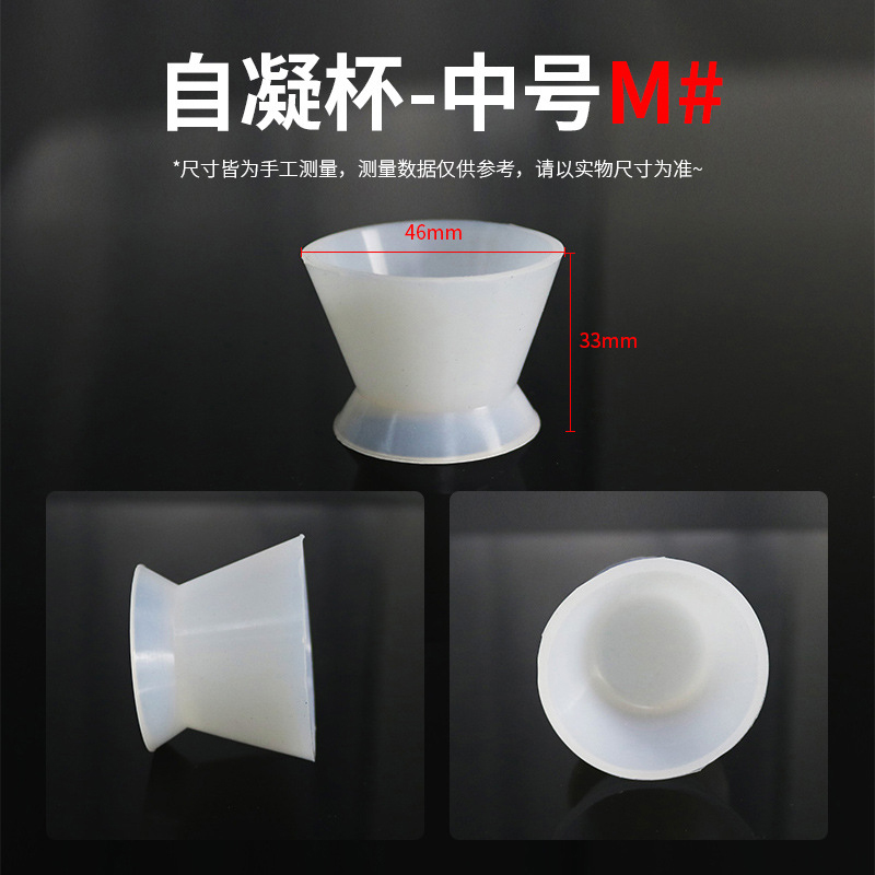 8pcs/set Self-solidifying Sili – Mixing Cup Silicone recenzja i cena