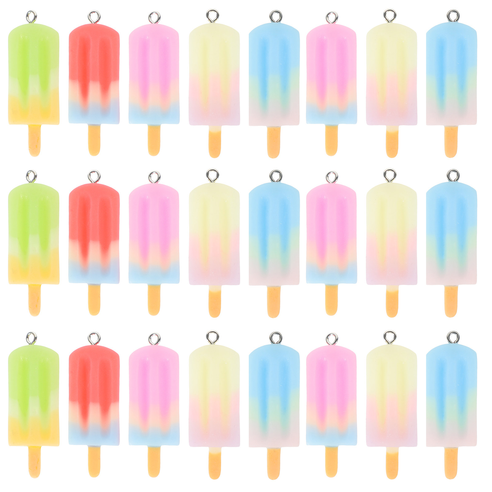 25Pcs Creative Resin Ice Cream – Crafting Resin recenzja i cena