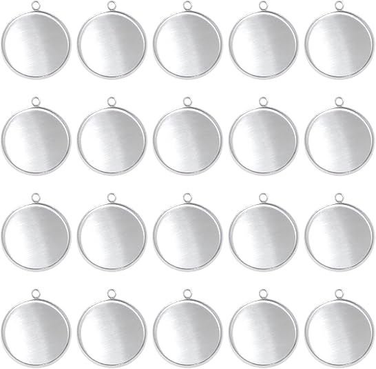 20 Pieces Stainless Steel Roun – Crafting Resin recenzja i cena