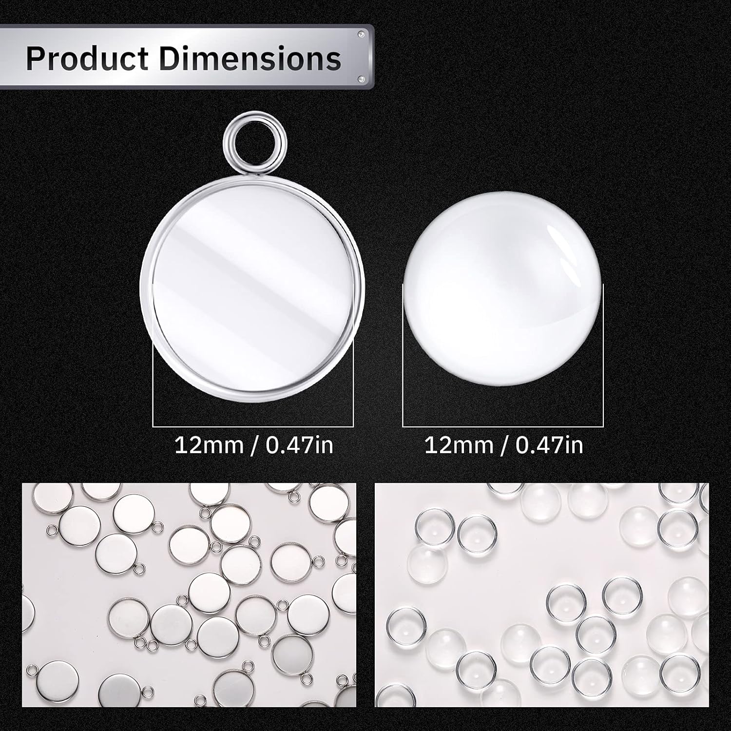 20 Pieces Stainless Steel Roun – Crafting Resin recenzja i cena