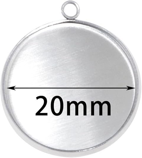 20 Pieces Stainless Steel Roun – Crafting Resin recenzja i cena
