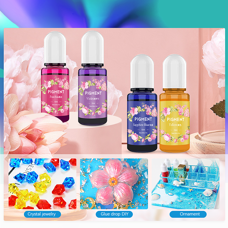 Epoxy Resin Pigment Kits Candl – Epoxy Uv Resin Kit recenzja i cena