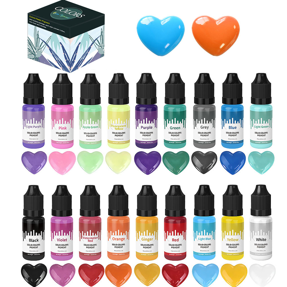Epoxy Resin Pigment Kits Candl – Epoxy Uv Resin Kit recenzja i cena