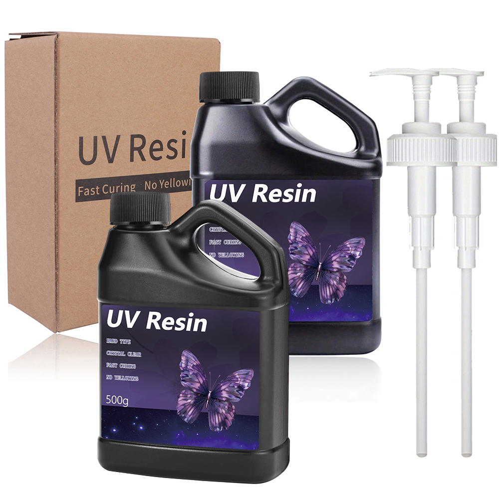 UV Resin-Bulk Upgraded Crystal – Epoxy Uv Resin Kit recenzja i cena