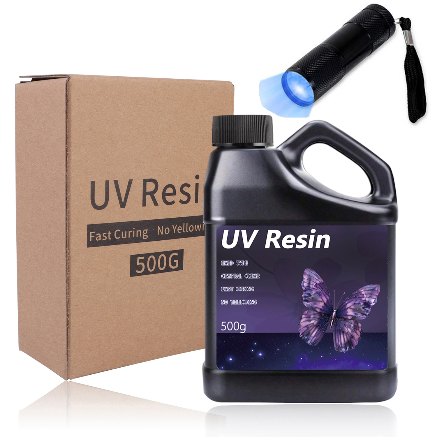 UV Resin-Bulk Upgraded Crystal – Epoxy Uv Resin Kit recenzja i cena