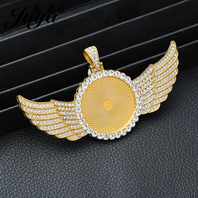 5PCS Blank Wings Pendant Setti – Bezels Set Pendant recenzja i cena
