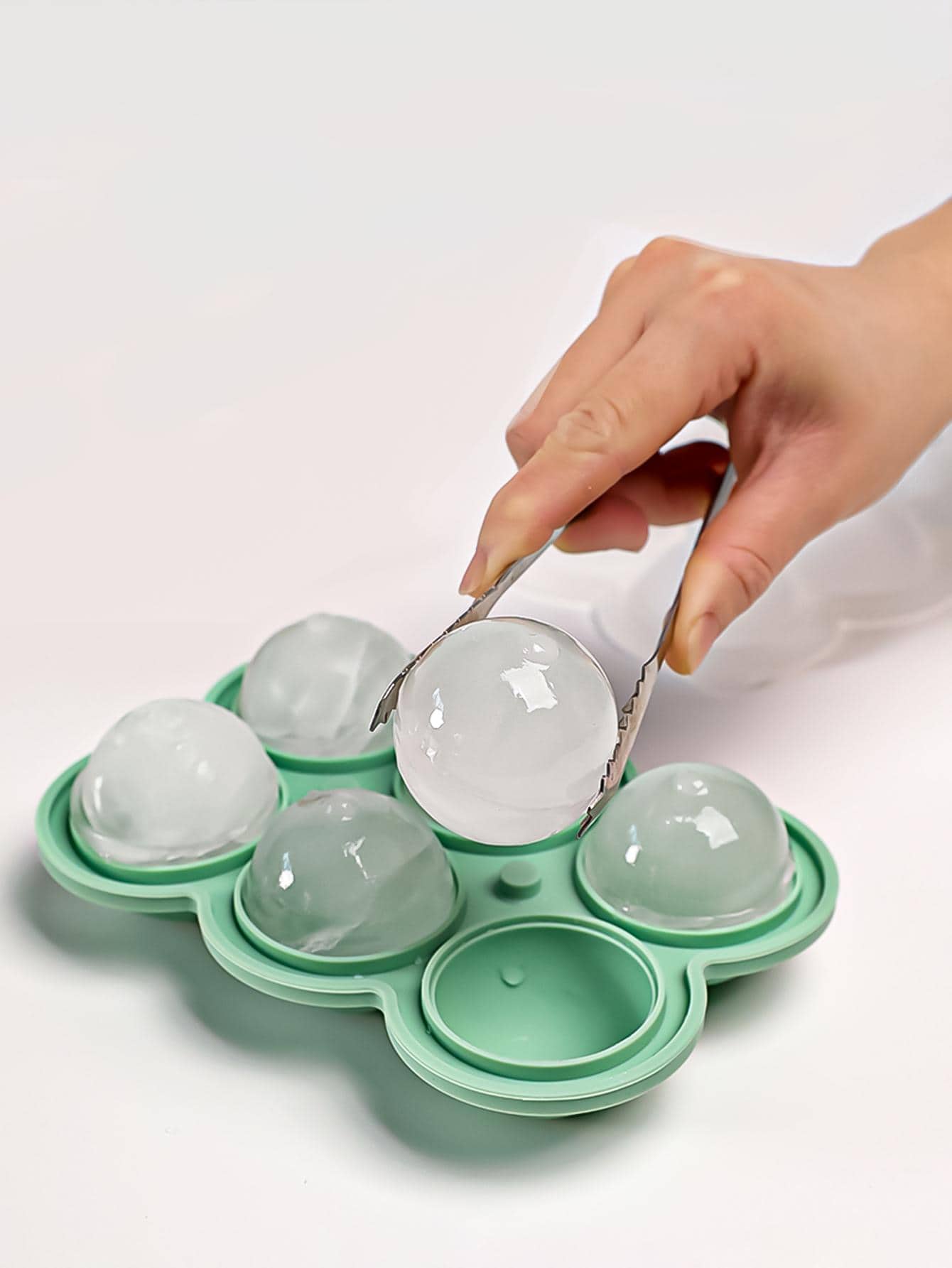 1pc Silicone 6-Cavity Ice Ball – Silicone Mold Tray recenzja i cena