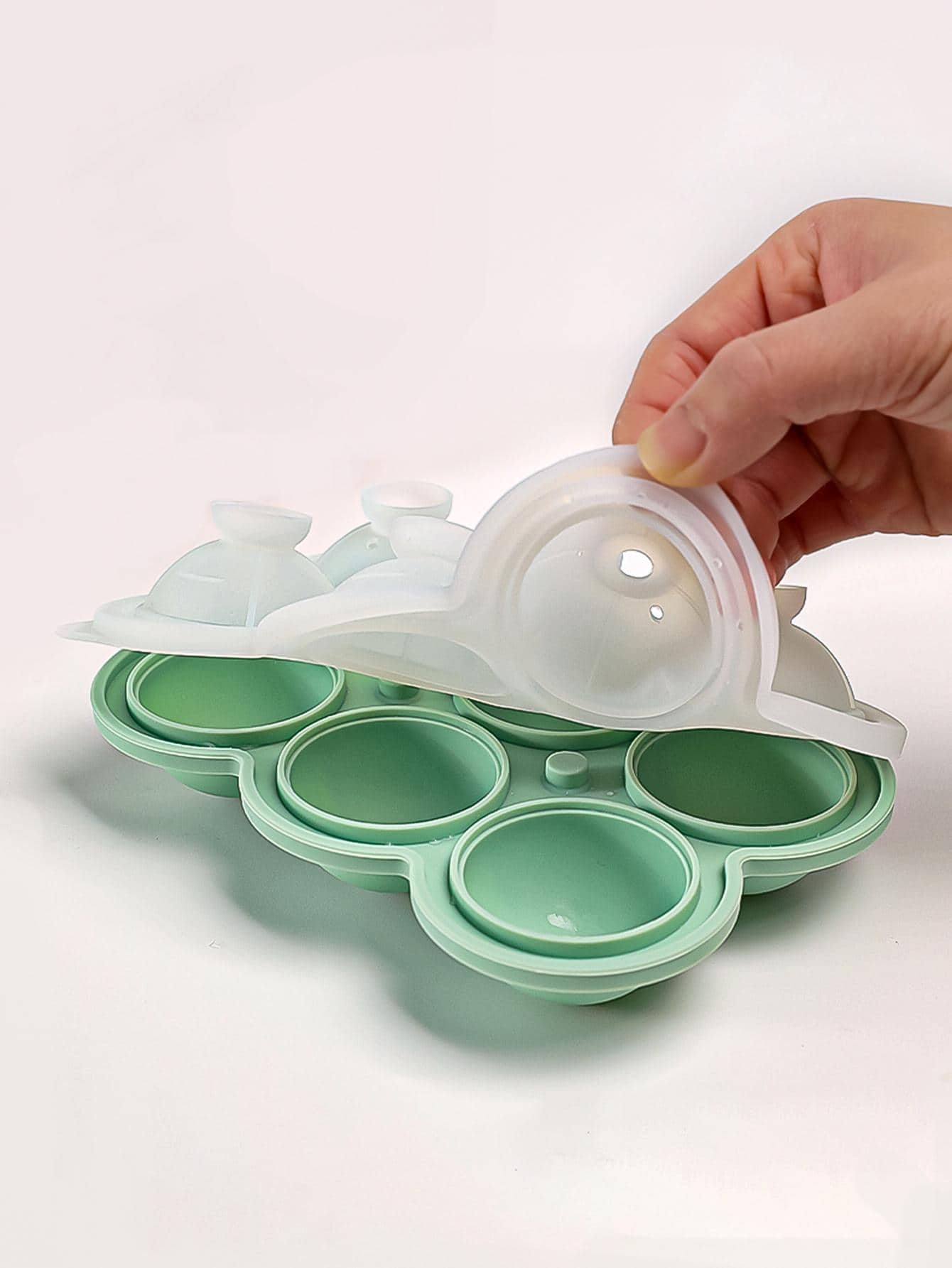 1pc Silicone 6-Cavity Ice Ball – Silicone Mold Tray recenzja i cena