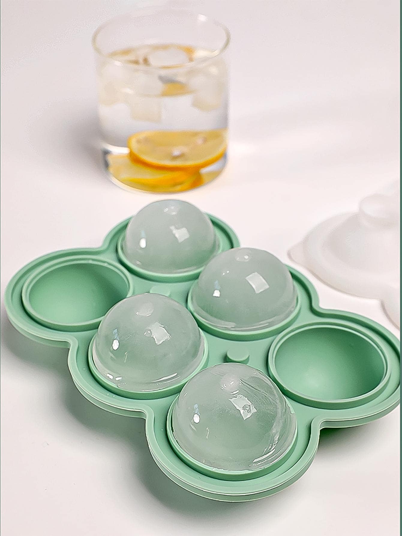1pc Silicone 6-Cavity Ice Ball – Silicone Mold Tray recenzja i cena