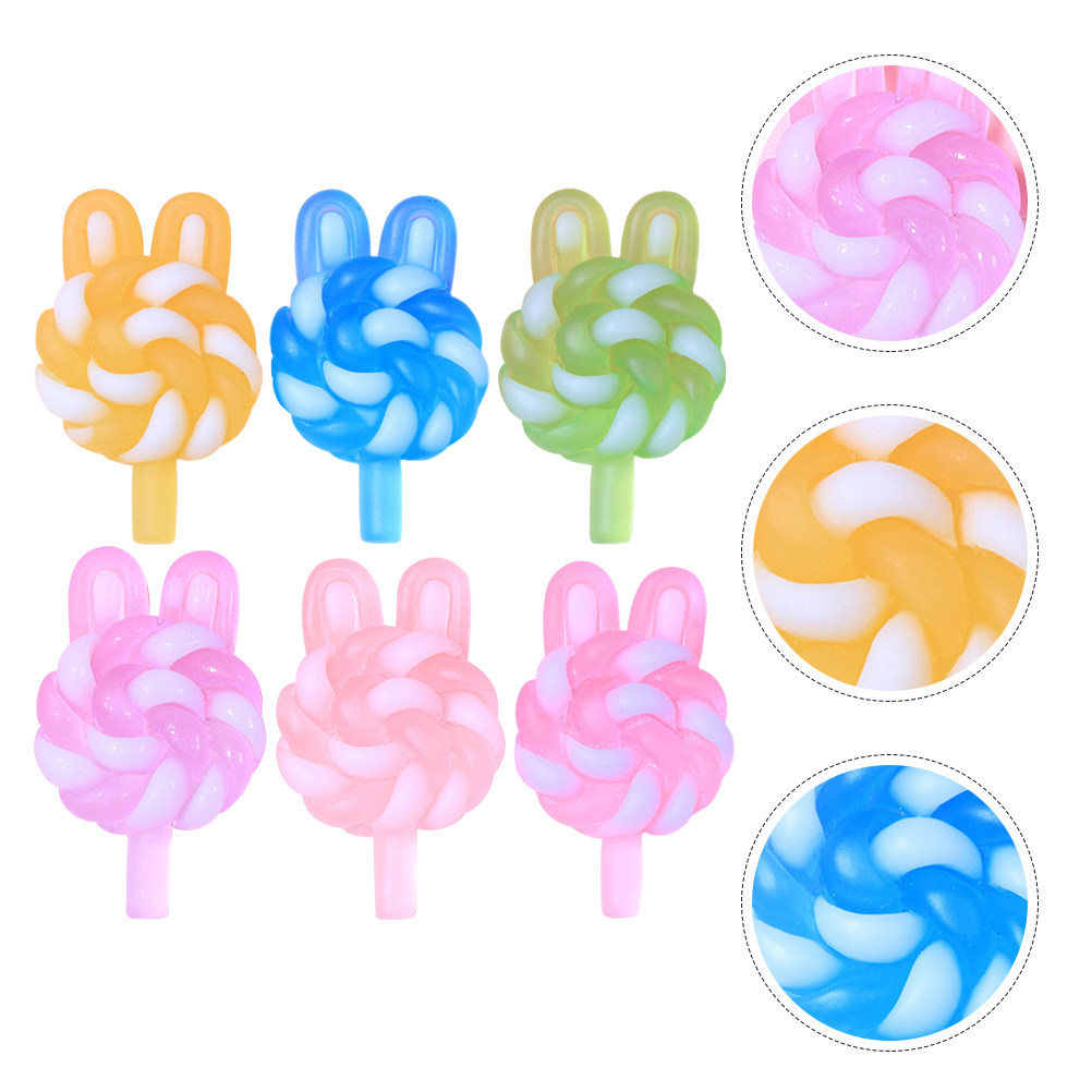 24Pcs Cute Cartoon Lollipop Ch – Crafting Resin recenzja i cena