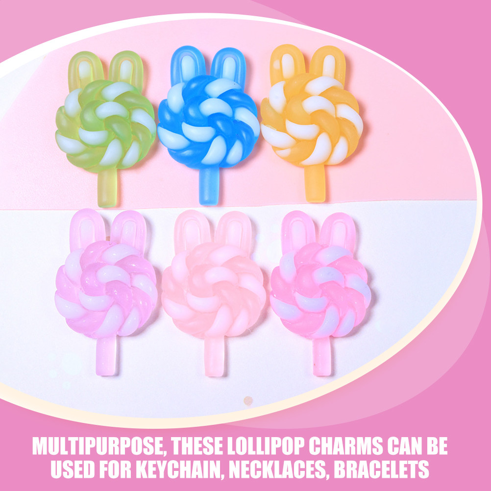 24Pcs Cute Cartoon Lollipop Ch – Crafting Resin recenzja i cena