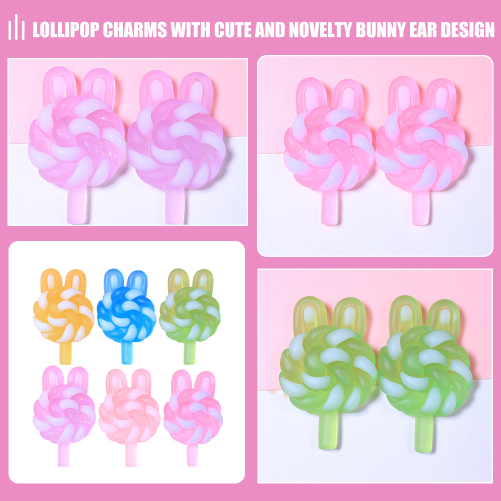24Pcs Cute Cartoon Lollipop Ch – Crafting Resin recenzja i cena