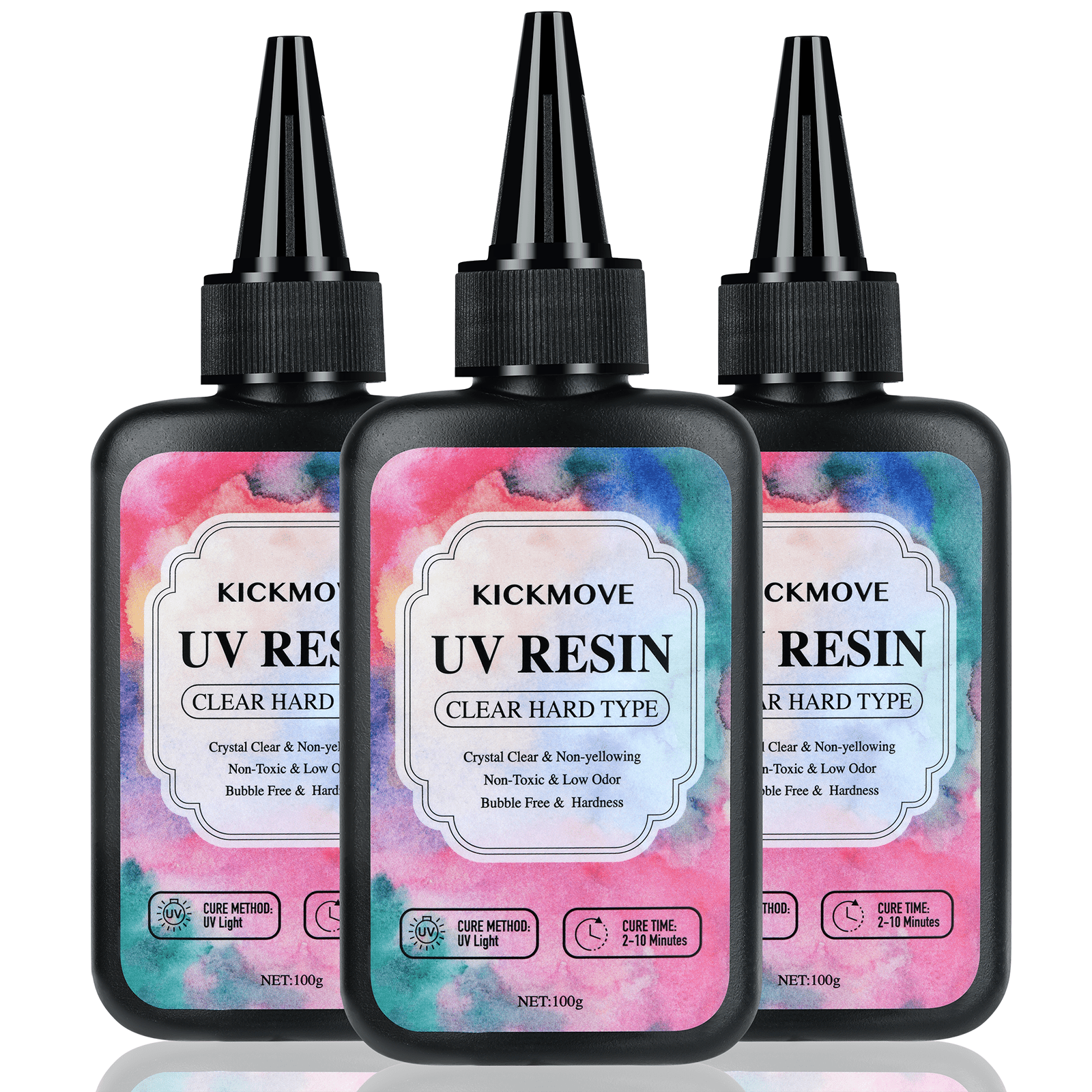 300g UV Resin Clear,Hard,Upgra – Epoxy Uv Resin Kit recenzja i cena