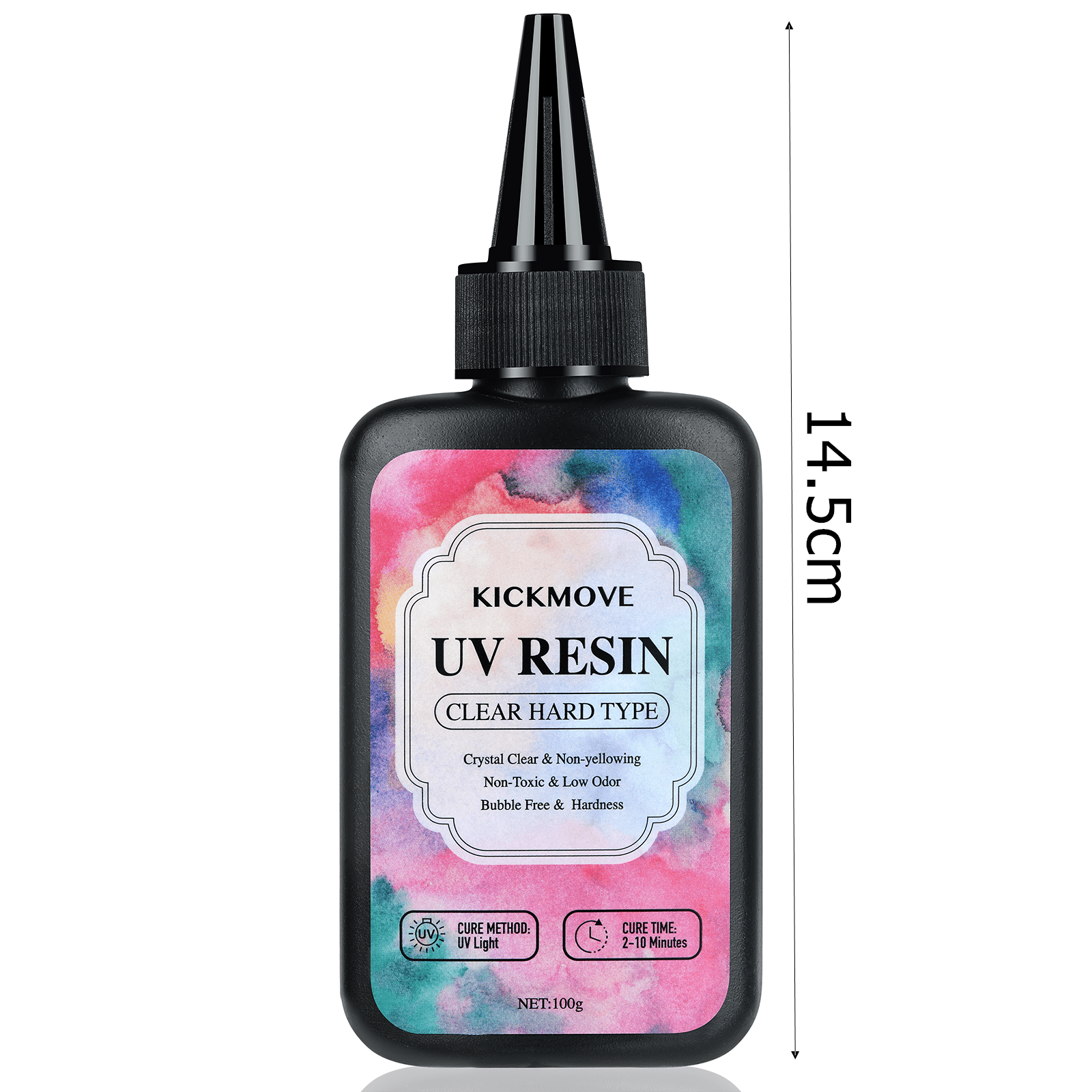 300g UV Resin Clear,Hard,Upgra – Epoxy Uv Resin Kit recenzja i cena