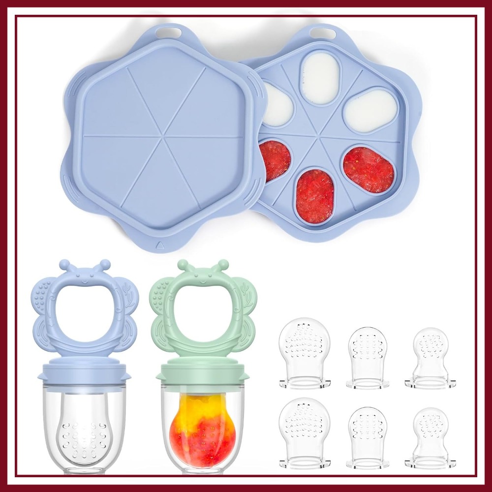 Silicone Baby Fruit Food Feede – Silicone Mold Tray recenzja i cena