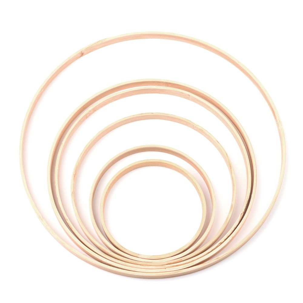 10Pcs 10/12/15/18/20/26cm Ring – Wood Ring Blank recenzja i cena
