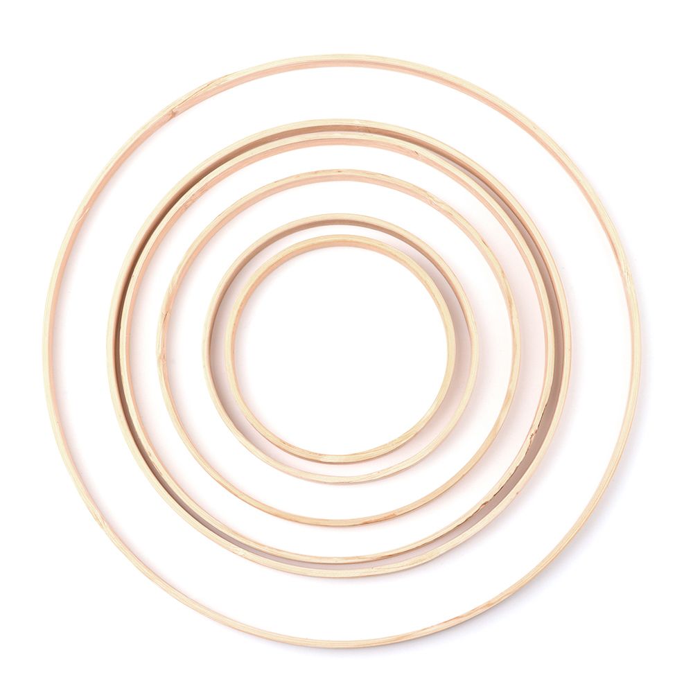 10Pcs 10/12/15/18/20/26cm Ring – Wood Ring Blank recenzja i cena