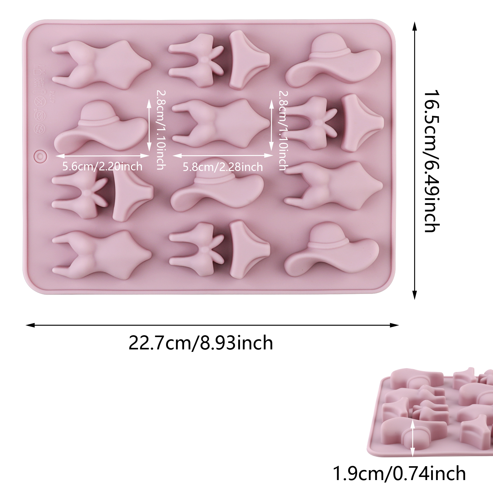 A Summer-Themed Beach Bikini M – Resin Craft Supplies recenzja i cena