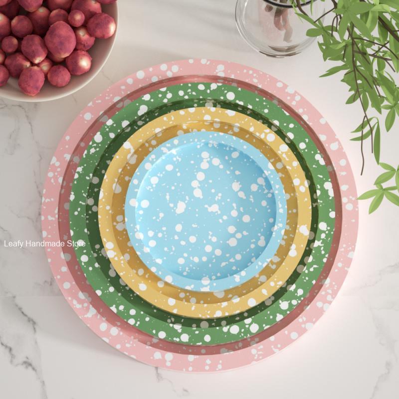 Circular Tray Silicone Molds f – Serving Tray Mold recenzja i cena