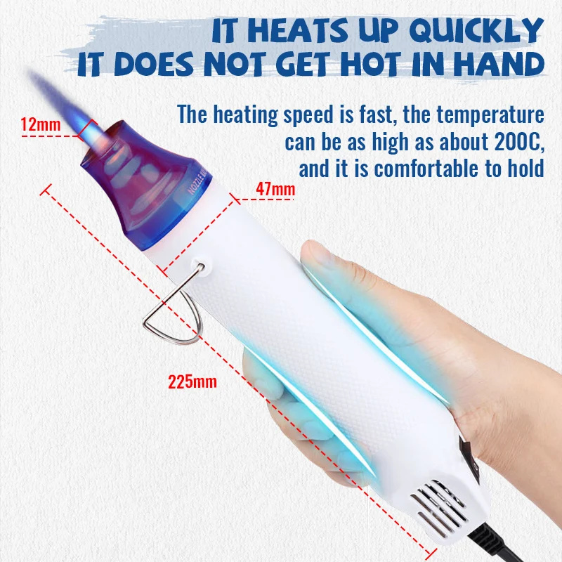 Hot Air Gun 220V Soldering Tem – Heat Gun Small recenzja i cena