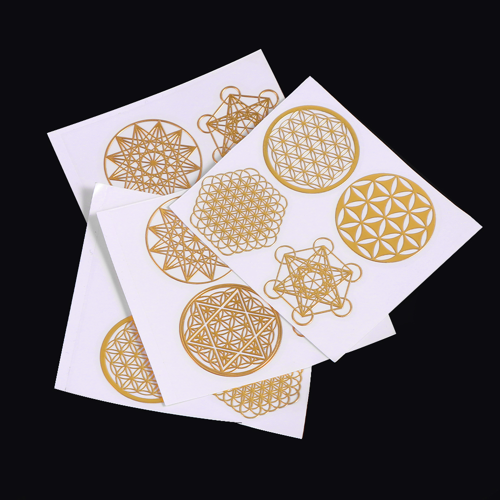 New Geometric Pattern Metal En – Flower Preservation Resin recenzja i cena