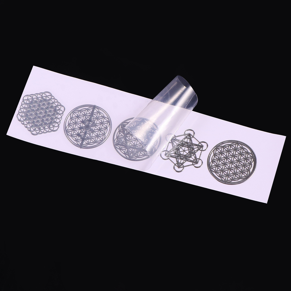 New Geometric Pattern Metal En – Flower Preservation Resin recenzja i cena