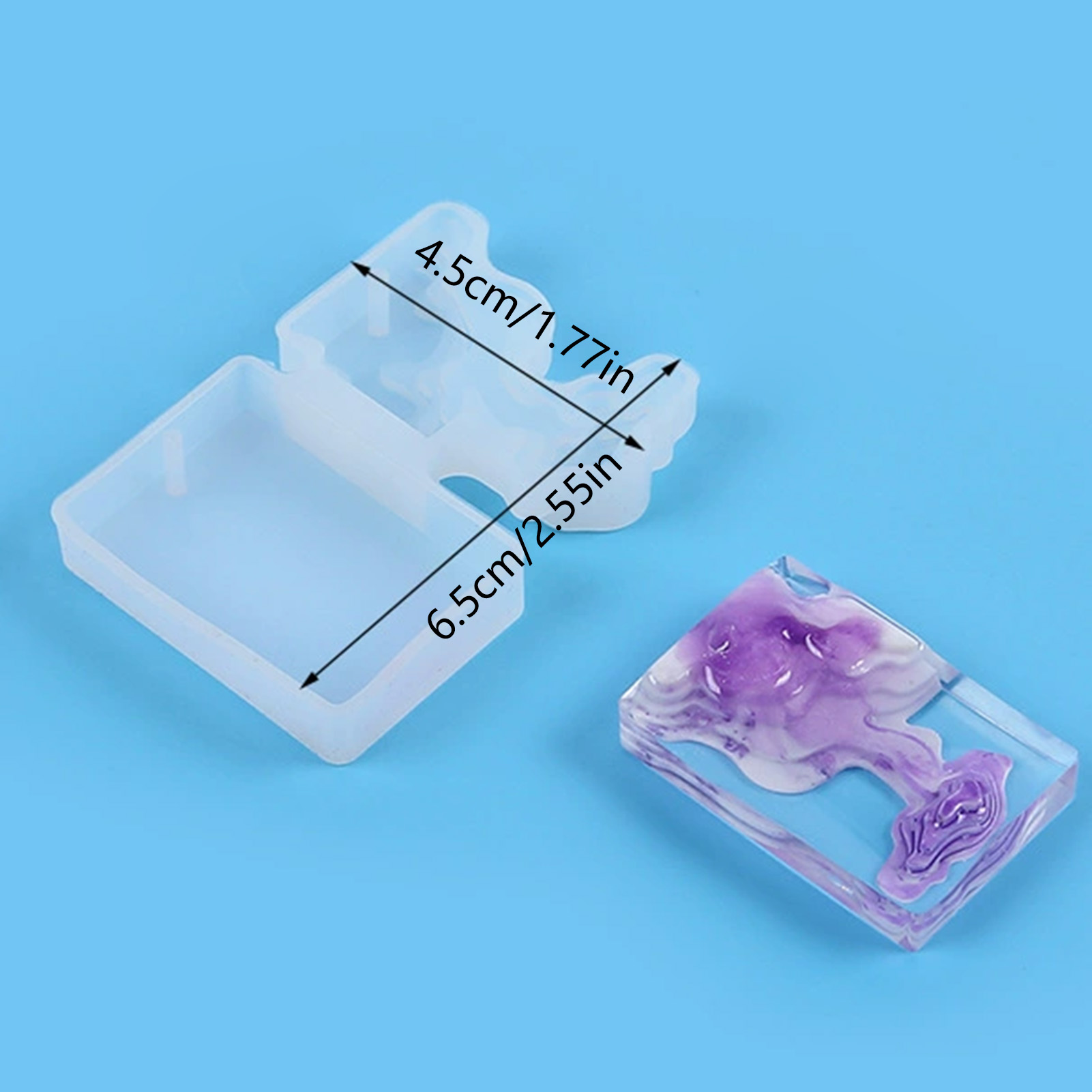 3pcs DIY Crystal Mold Set Roun – Geode Mold Silicone recenzja i cena