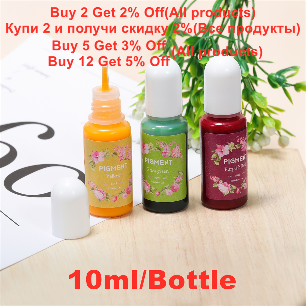 26 Colors 10ml Epoxy Resin Pig – Epoxy Uv Resin Kit recenzja i cena
