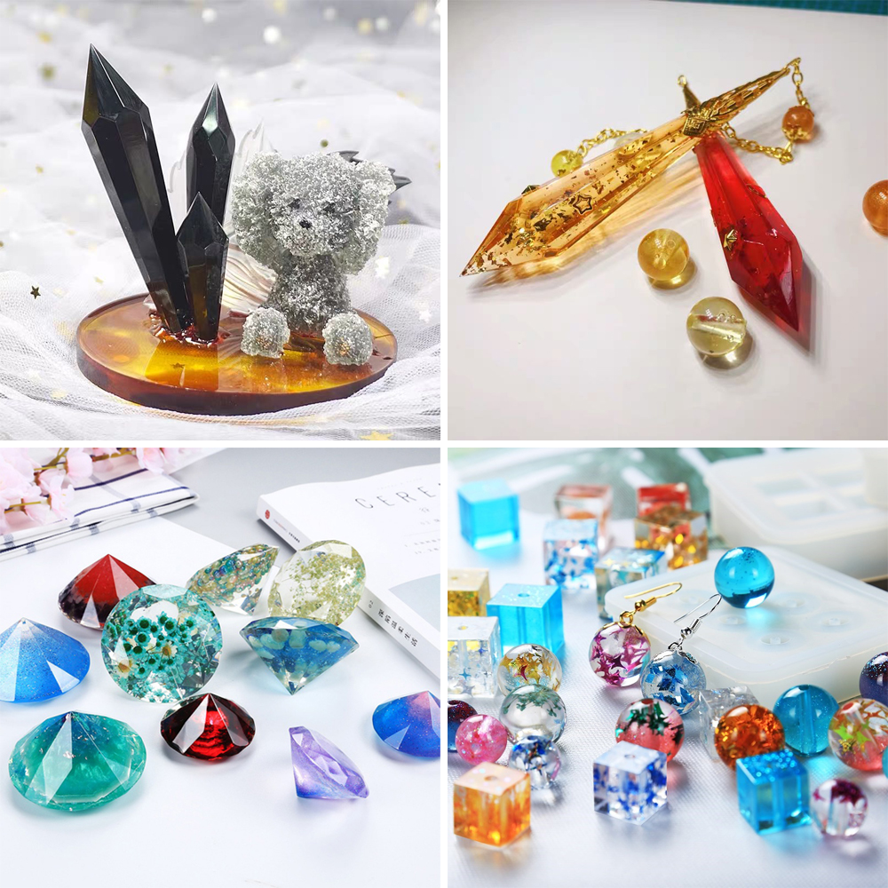 26 Colors 10ml Epoxy Resin Pig – Epoxy Uv Resin Kit recenzja i cena