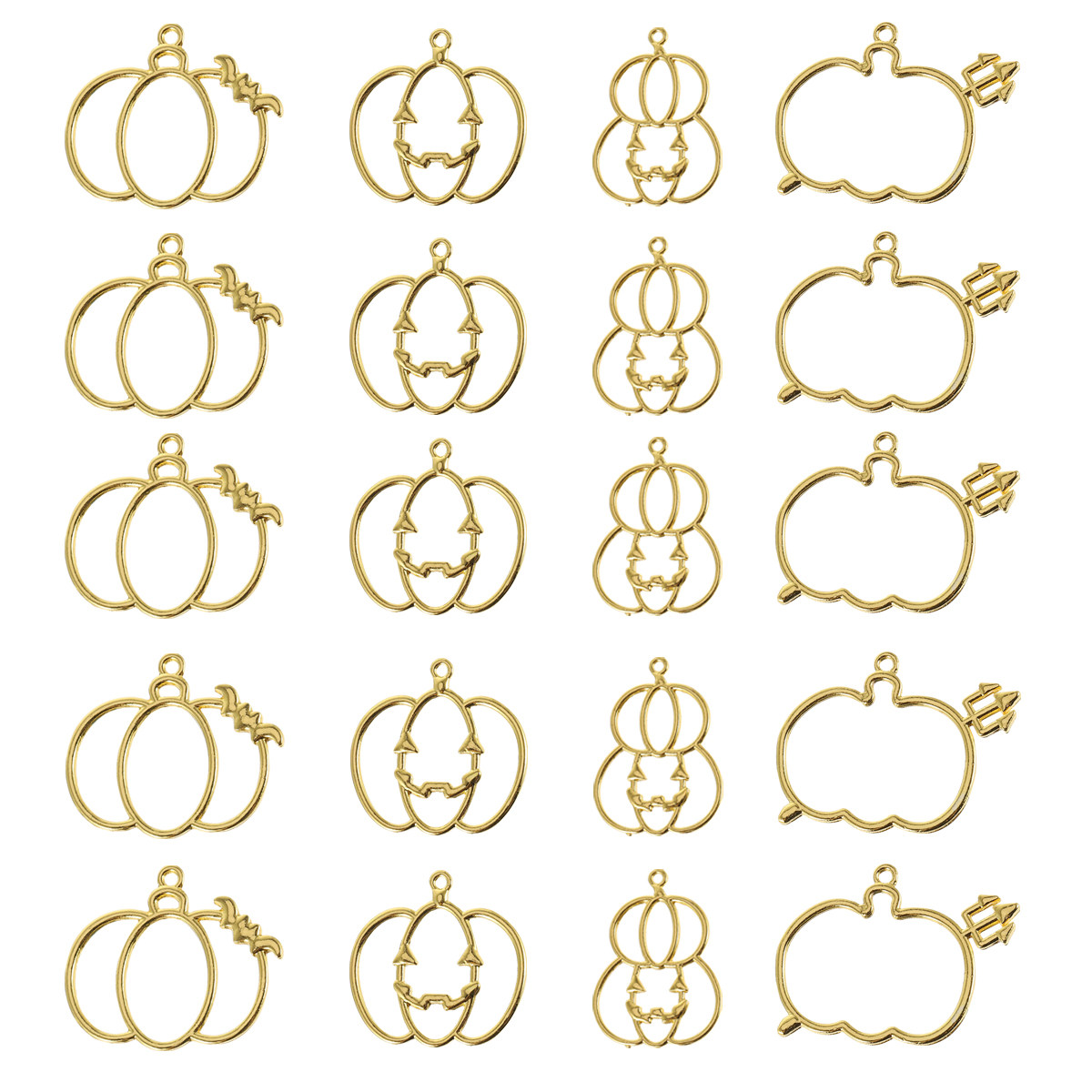 20Pcs DIY Pumpkin Resin Pendan – Crafting Resin recenzja i cena