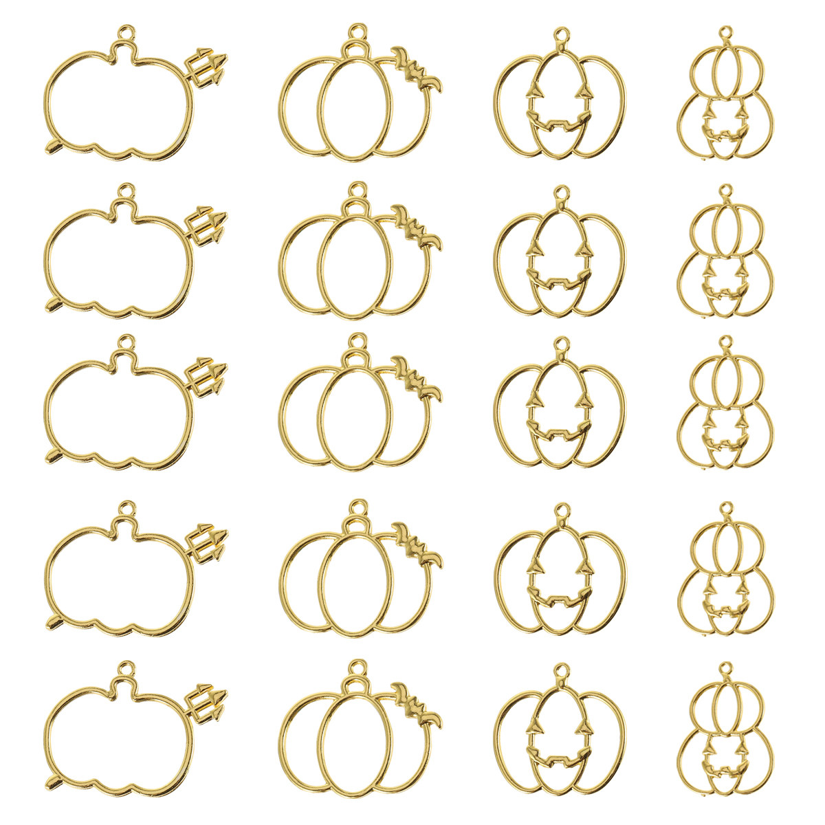 20Pcs DIY Pumpkin Resin Pendan – Crafting Resin recenzja i cena