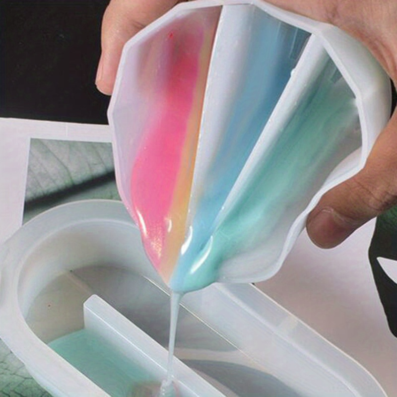 Split Cup For Paint Pouring,Re – Mixing Cup Silicone recenzja i cena