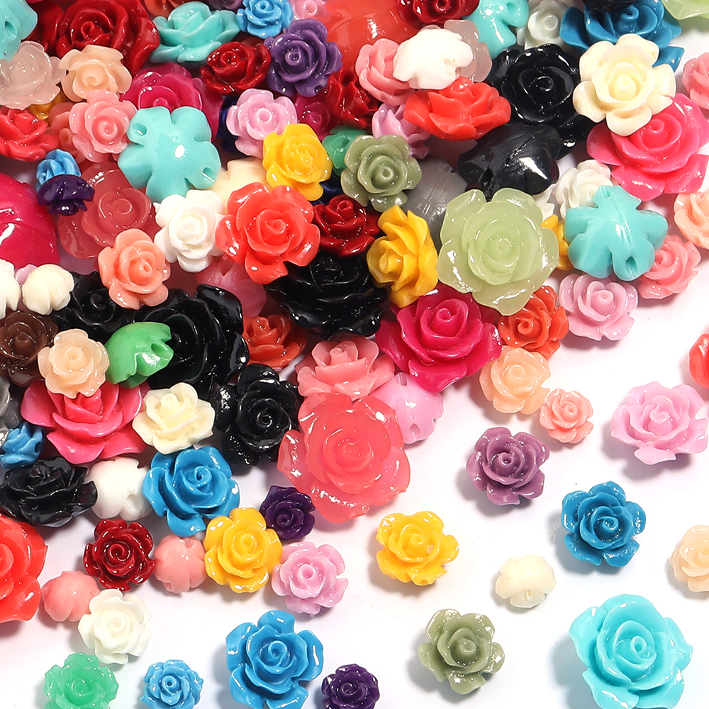 10pcs 6 8 10 12 15mm Imitation – Flower Preservation Resin recenzja i cena