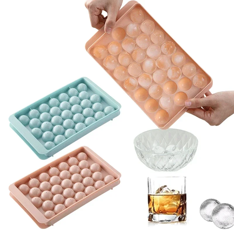Round Ice Cube Tray Creative H – Coaster Mold Round recenzja i cena