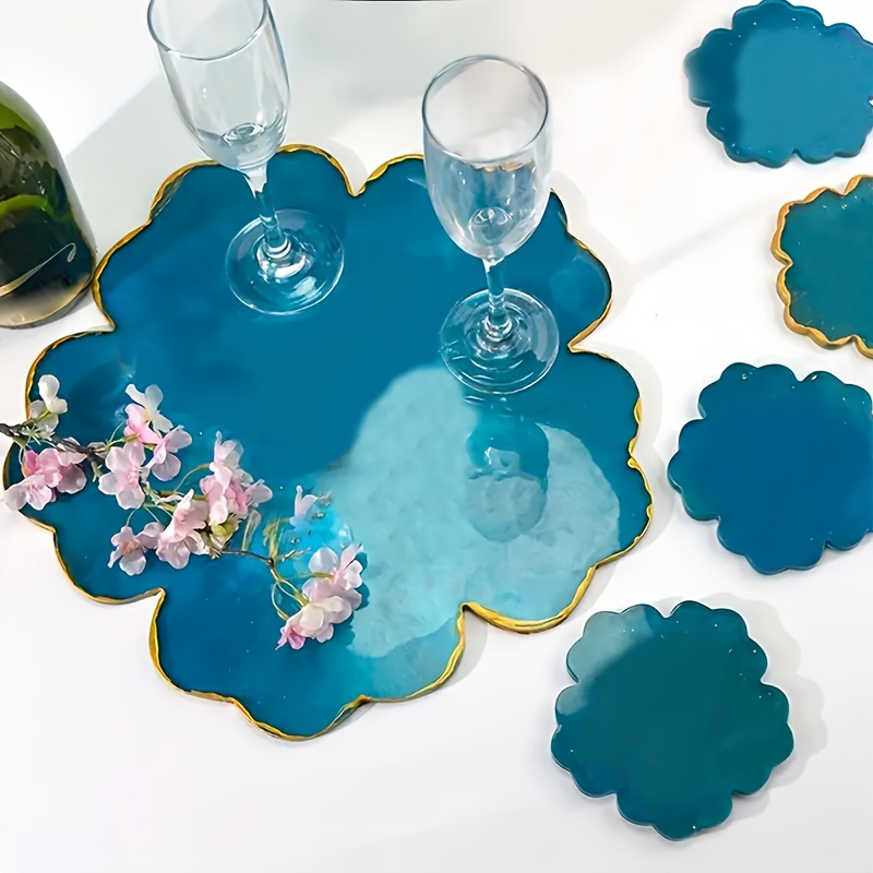 5pcs Mirror Large Flower Small – Flower Preservation Resin recenzja i cena