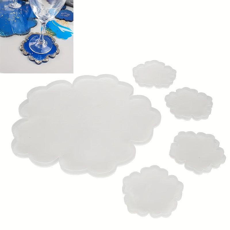 5pcs Mirror Large Flower Small – Flower Preservation Resin recenzja i cena