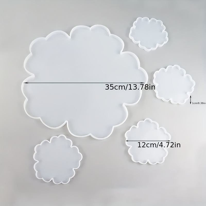 5pcs Mirror Large Flower Small – Flower Preservation Resin recenzja i cena