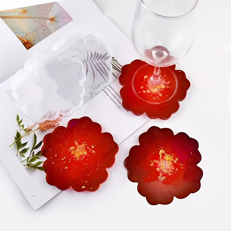 5pcs Mirror Large Flower Small – Flower Preservation Resin recenzja i cena