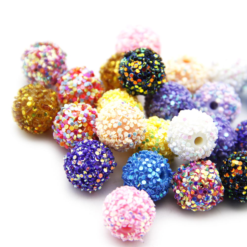5pcs/pack Glitter Resin Beads, – Resin Glitter Pack recenzja i cena