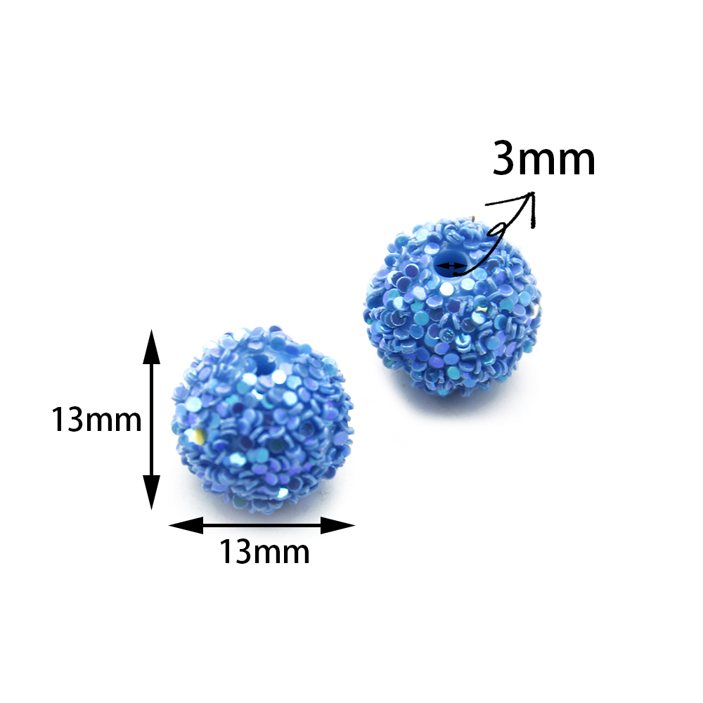 5pcs/pack Glitter Resin Beads, – Resin Glitter Pack recenzja i cena