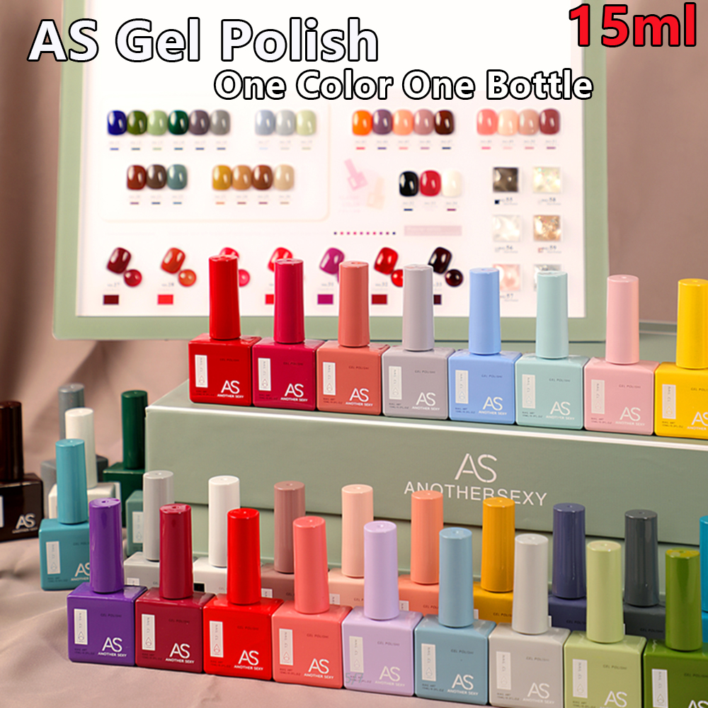 AS 15ml Gel Nail Polish Not Se – Resin Glitter Pack recenzja i cena