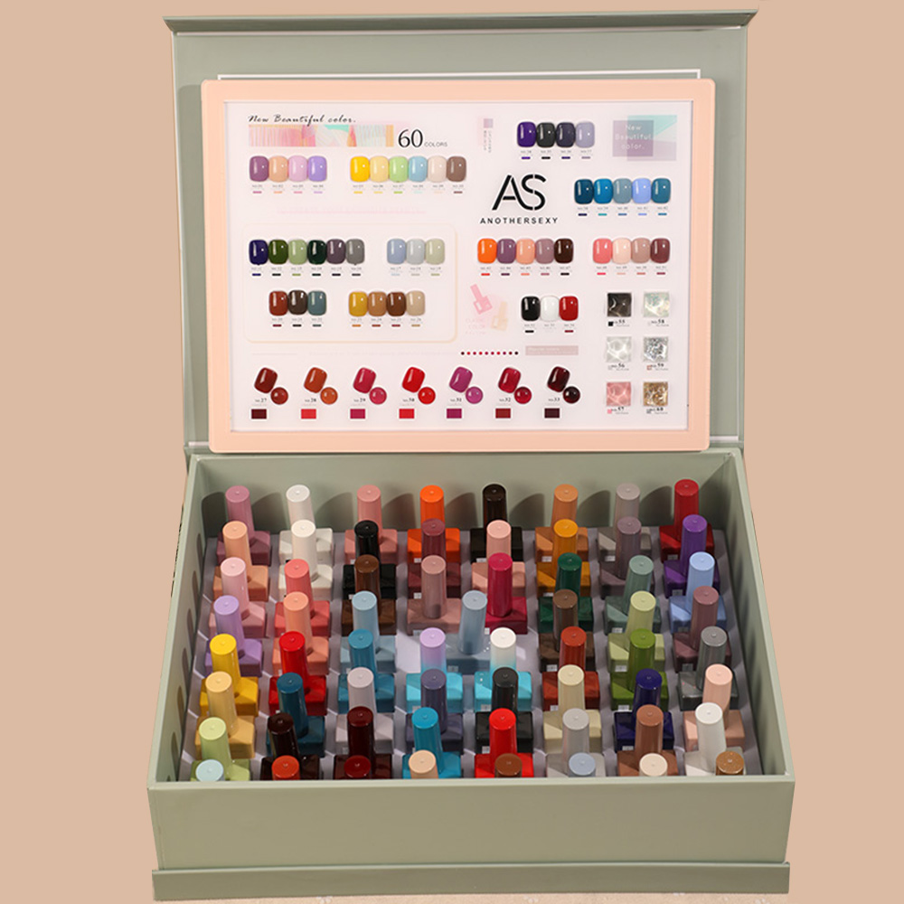 AS 15ml Gel Nail Polish Not Se – Resin Glitter Pack recenzja i cena
