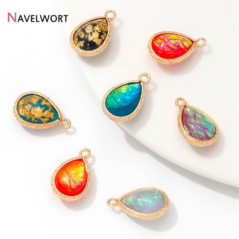 18K Gold Plated Brass With Res – Resin Craft Projects recenzja i cena