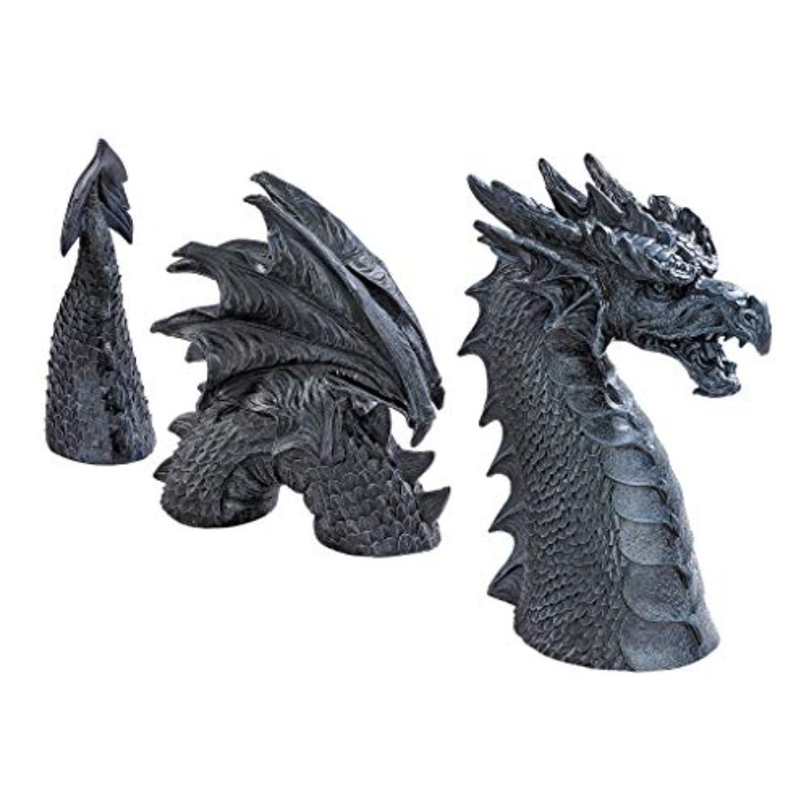 Castle moat lawn garden statue – Resin Craft Material recenzja i cena